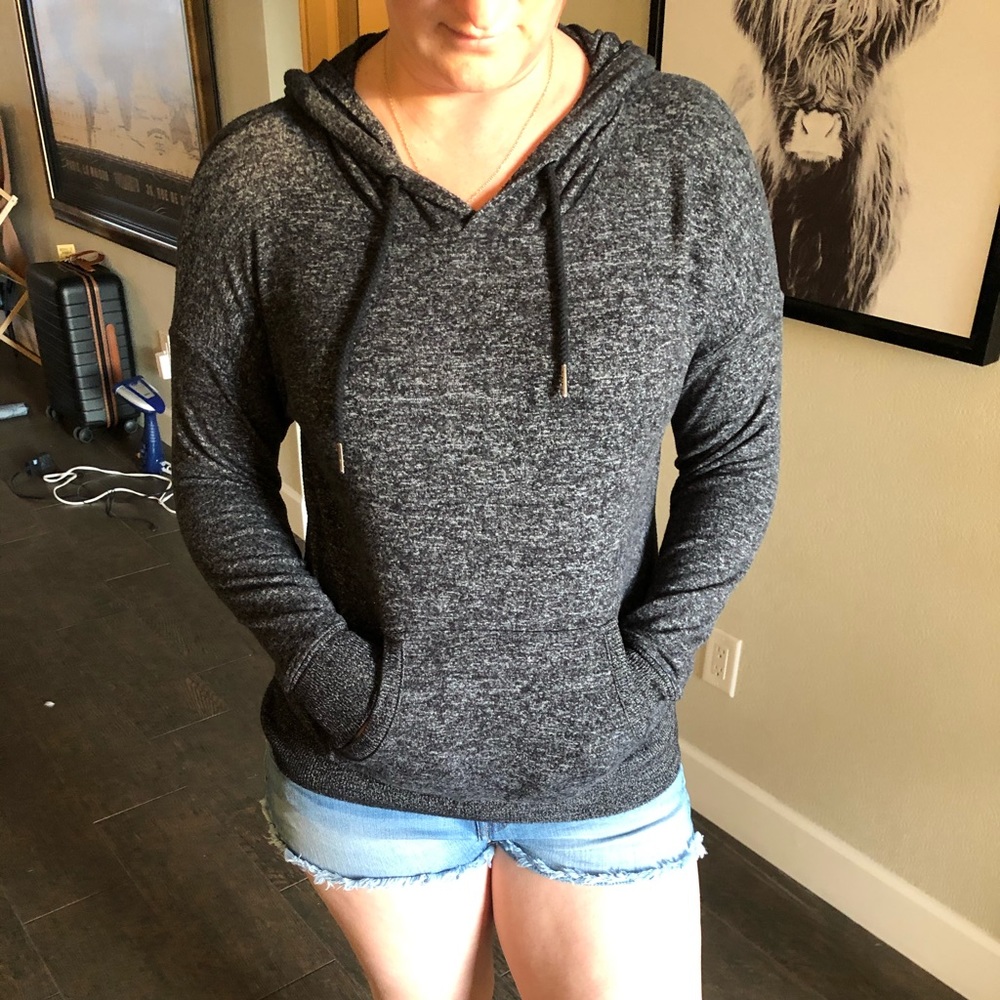 Dark Gray Harlow & Graham Hoodie